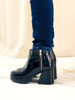 Imagen de Bota Bhaskara Negro Charol