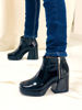 Imagen de Bota Bhaskara Negro Charol