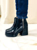 Imagen de Bota Bhaskara Negro Charol