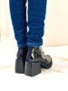 Imagen de Bota Bohr Negro Milano Charol