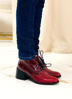 Imagen de Bota Pope Bordo Charol