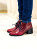 Imagen de Bota Pope Bordo Charol