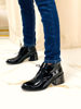 Imagen de Bota Pope Negro Charol