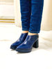 Imagen de Zapato Lagrange Azul Milano Charol