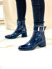Imagen de Bota Moscu Azul Charol