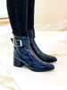 Imagen de Bota Moscu Azul Charol