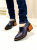Imagen de Zapato Pacioli Azul Croco