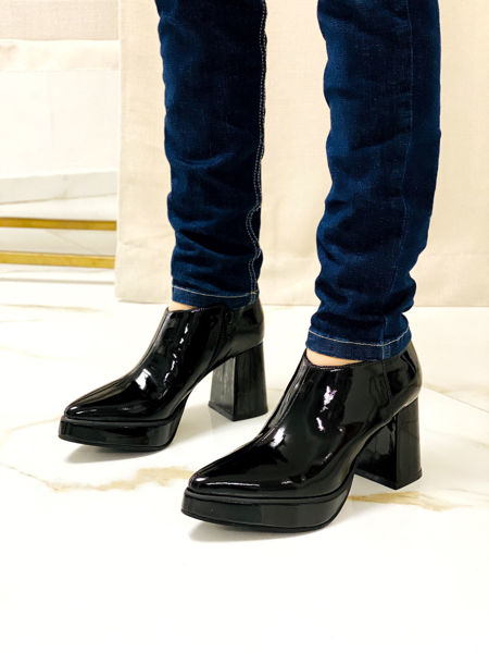 Imagen de Zapato Lagrange Negro Charol