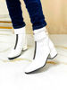 Imagen de Bota Moscu Blanco Charol