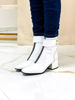 Imagen de Bota Moscu Blanco Charol