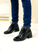 Imagen de Bota Pope Negro Charol