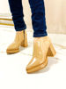 Imagen de Zapato Minerva Natural Charol
