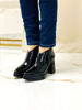 Imagen de Zapato Minerva Negro Charol
