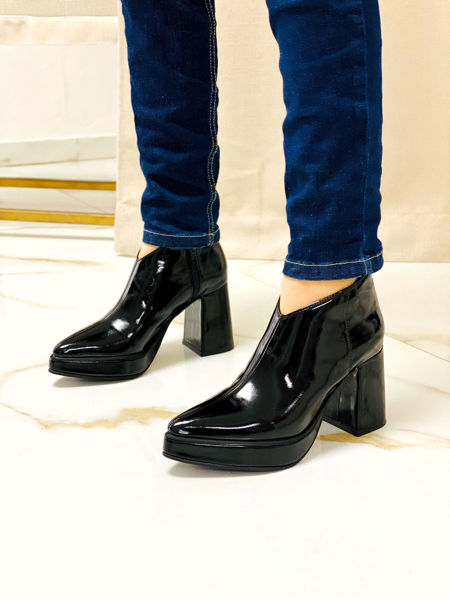 Imagen de Zapato Minerva Negro Charol