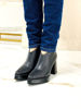 Imagen de Zapato Minerva Negro Trenzado