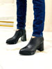Imagen de Zapato Minerva Negro Trenzado