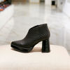 Imagen de Zapato Minerva Negro Trenzado