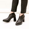 Imagen de Zapato Minerva Negro Trenzado