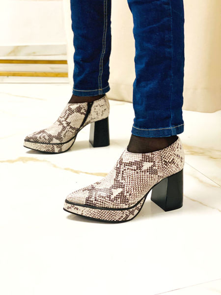 Imagen de Zapato Lagrange Blanco Vibora