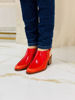 Imagen de Zapato Fatima Rojo
