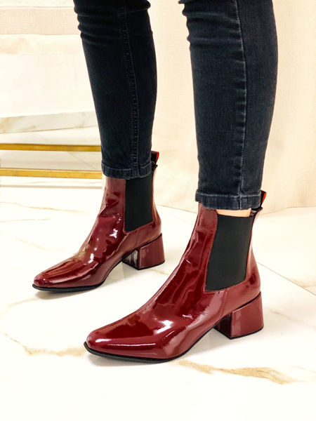 Imagen de Bota Ollivander Bordo Charol