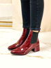 Imagen de Bota Ollivander Bordo Charol