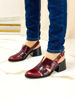 Imagen de Zapato Murcia Bordo