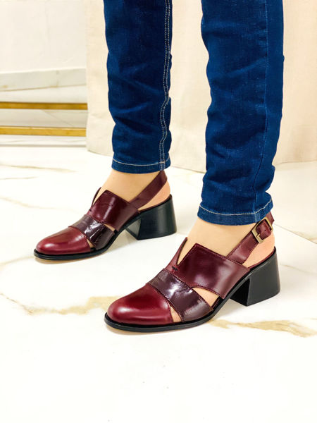 Imagen de Zapato Murcia Bordo