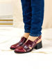 Imagen de Zapato Murcia Bordo