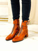 Imagen de Bota Moscu Whisky Charol