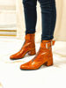 Imagen de Bota Moscu Whisky Charol