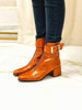 Imagen de Bota Moscu Whisky Charol
