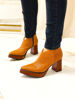 Imagen de Zapato Minerva Whisky Trenzado