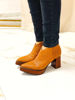Imagen de Zapato Minerva Whisky Trenzado