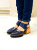 Imagen de Zapato Maslow Azul Lagarto