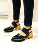 Imagen de Zapato Maslow Negro Lagarto
