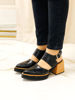 Imagen de Zapato Maslow Negro Lagarto