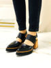 Imagen de Zapato Maslow Negro Lagarto