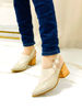 Imagen de Zapato Pascal Natural Milano Charol