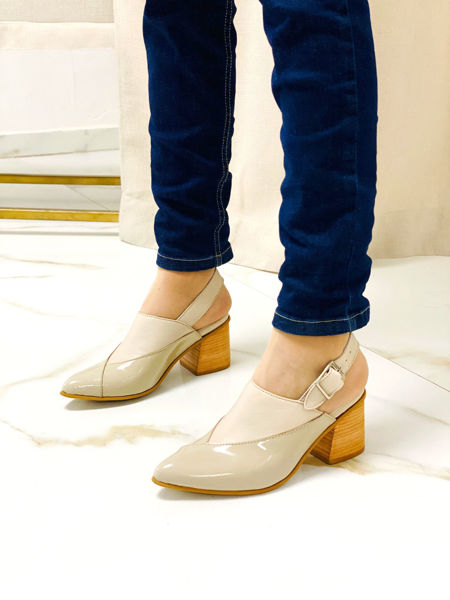 Imagen de Zapato Pascal Natural Milano Charol