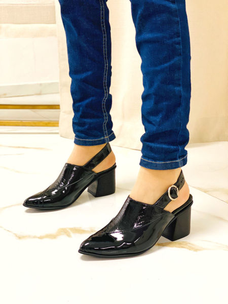 Imagen de Zapato Pascal Negro Charol