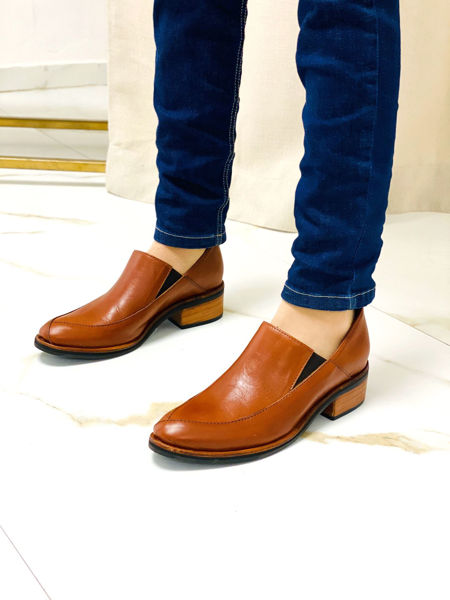 Imagen de Zapato Meucci Marron Milano