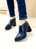 Imagen de Zapato Lagrange Azul Milano