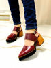 Imagen de Zapato Maslow Bordo Lagarto