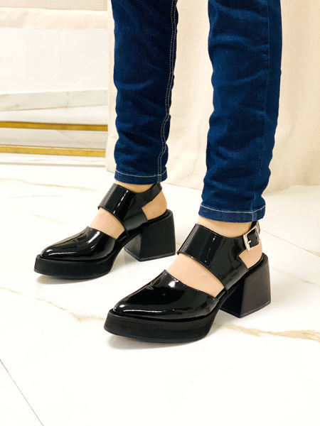 Imagen de Zapato Maslow Negro Charol