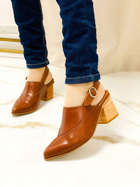 Imagen de Zapato Pascal Marron Milano