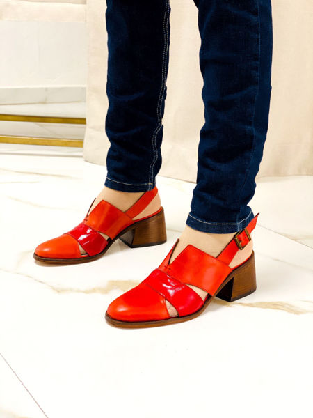 Imagen de Zapato Murcia Rojo