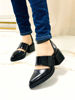 Imagen de Zapato Fischer Negro Charol Milano
