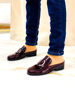 Imagen de Zapato Belfast Bordo