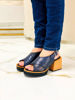 Imagen de Sandalia Newton Azul